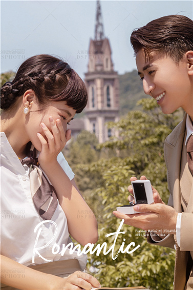 <b>《优雅法式》系列婚纱照</b>