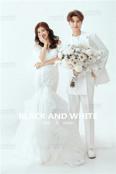 <b>《唯美韩式》系列婚纱照</b>