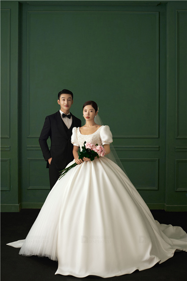 <b>< 复古韩式 > 主题婚纱摄影</b>