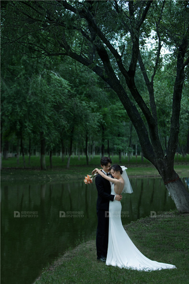 <b>< 唯美森系 > 主题婚纱摄影</b>