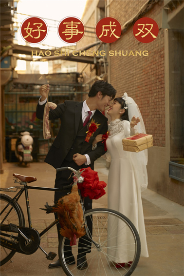<b>< 新中式 > 主题婚纱摄影</b>