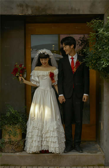 <b>< 新中式 > 主题婚纱摄影</b>