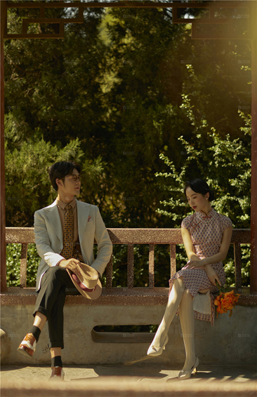 <b>< 复古中式 > 主题婚纱摄影</b>