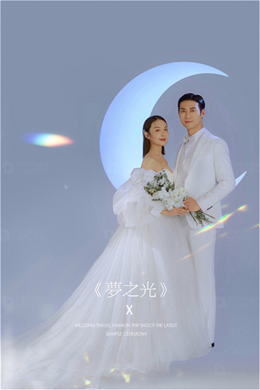 <b>< 光影韩式 > 主题婚纱摄影</b>