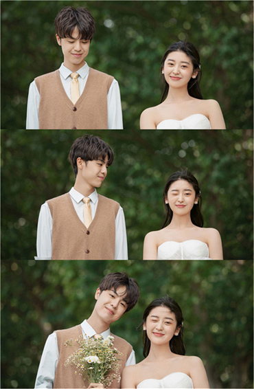 <b>< 浪漫森系 > 主题婚纱摄影</b>