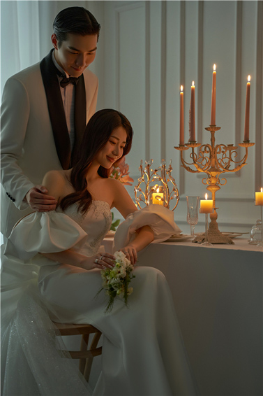 <b>< 优雅韩式 > 主题婚纱摄影</b>
