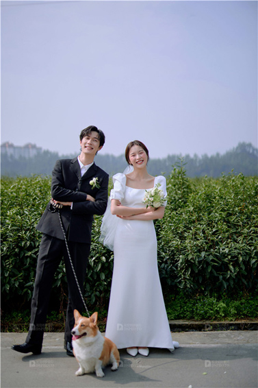 <b>< 清新韩式 > 主题婚纱摄影</b>