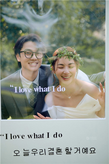 <b>< 清新韩式 > 主题婚纱摄影</b>