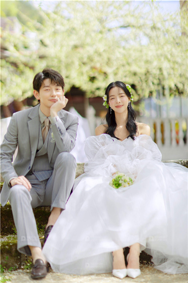 <b>< 清新韩式 > 主题婚纱摄影</b>