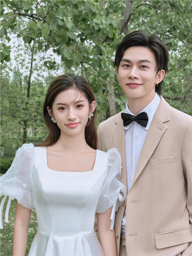 <b>< 清新韩式 > 主题婚纱摄影</b>