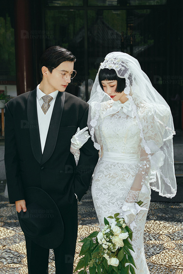 <b>< 复古中式 > 主题婚纱摄影</b>