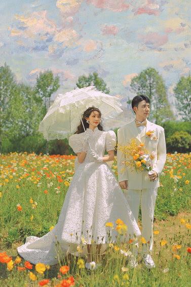 <b>< 法式油画 > 主题婚纱摄影</b>