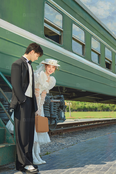 <b>< 浪漫法式 > 主题婚纱摄影</b>