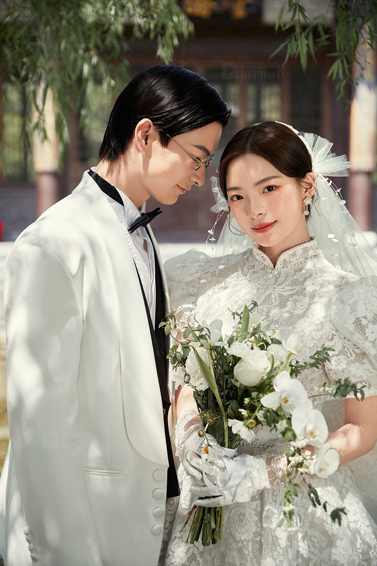 < 复古中式> 主题婚纱摄影