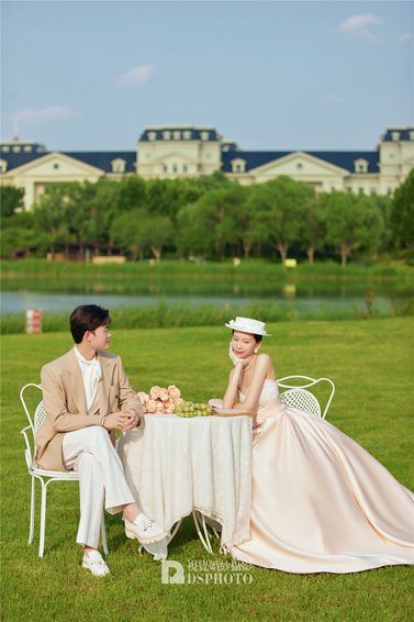 <b> < 浪漫法式 > 主题婚纱摄影</b>