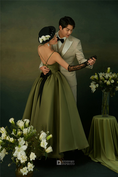 <b> < 优雅法式 > 主题婚纱摄影</b>