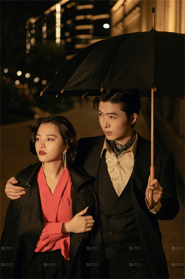 <b>< 狂飙 > 主题婚纱摄影</b>