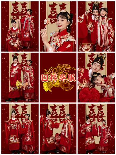 <b>< 天作之合 > 主题婚纱摄影</b>