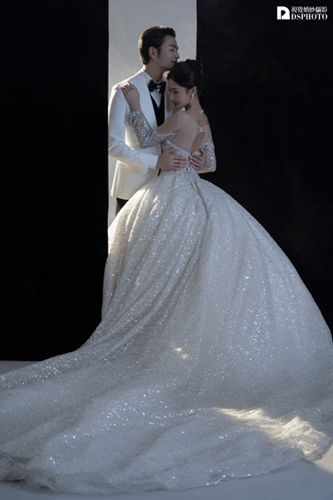 <b>< 唯美韩式 > 主题婚纱摄影</b>