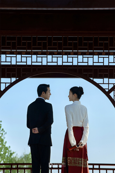 <b>< 新中式 > 主题婚纱摄影</b>