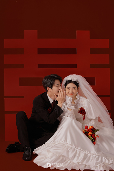 <b>< 复古港风 > 主题婚纱摄影</b>