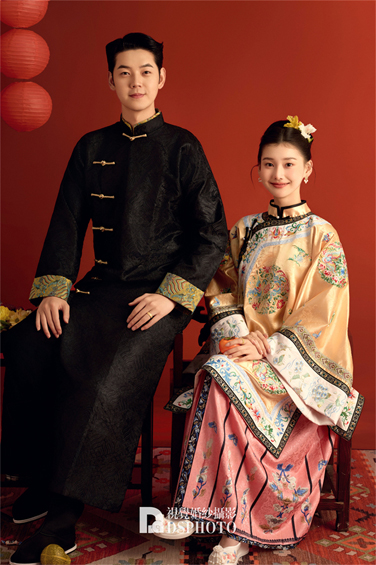 <b>< 新中式 > 主题婚纱摄影</b>