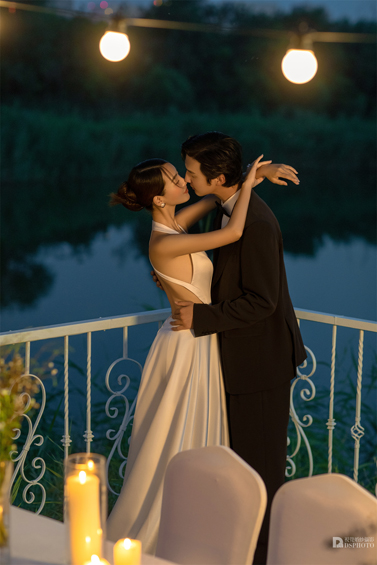 <b>< 浪漫夜景 > 主题婚纱摄影</b>
