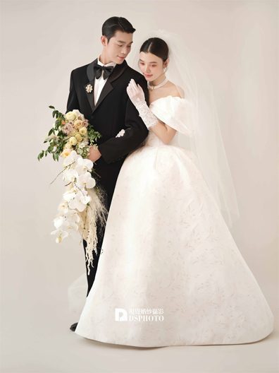 <b>< 唯美韩式 > 主题婚纱摄影</b>