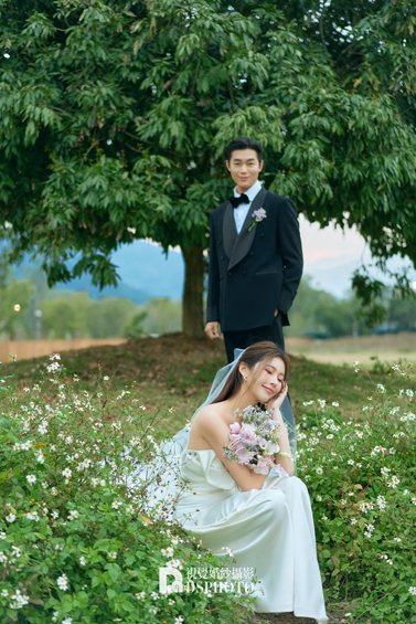 <b>< 草坪森系 > 主题婚纱摄影</b>