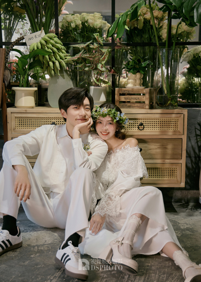 <b>< 唯美法式 > 主题婚纱摄影</b>